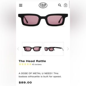 COPY - Brand New Crap Sunglasses